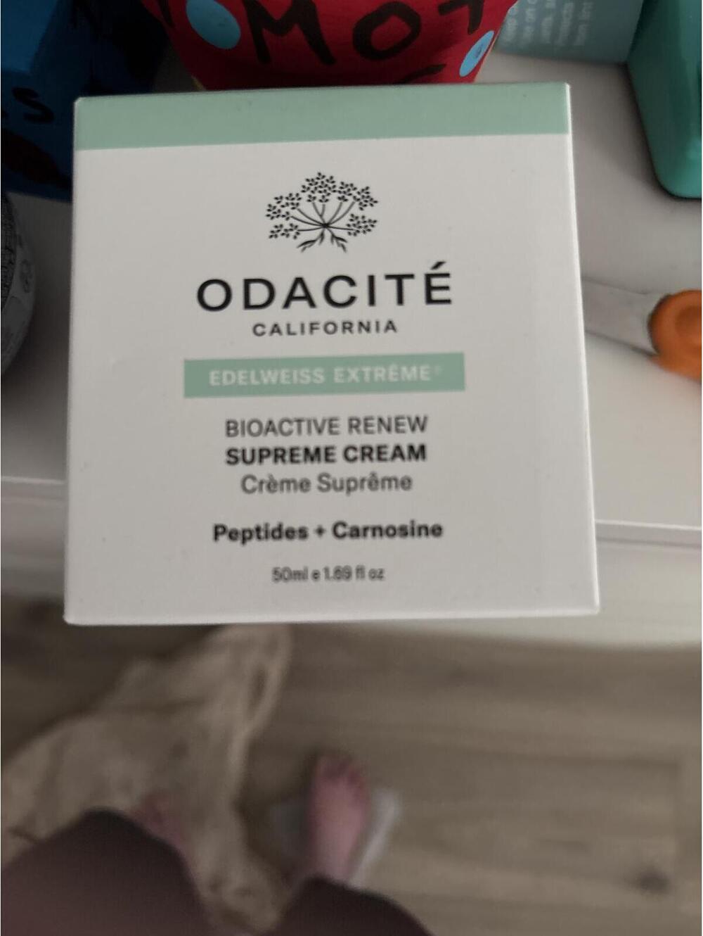 Odacité Edelweiss Extrême Bioactive Renew Supreme Cream 50ml